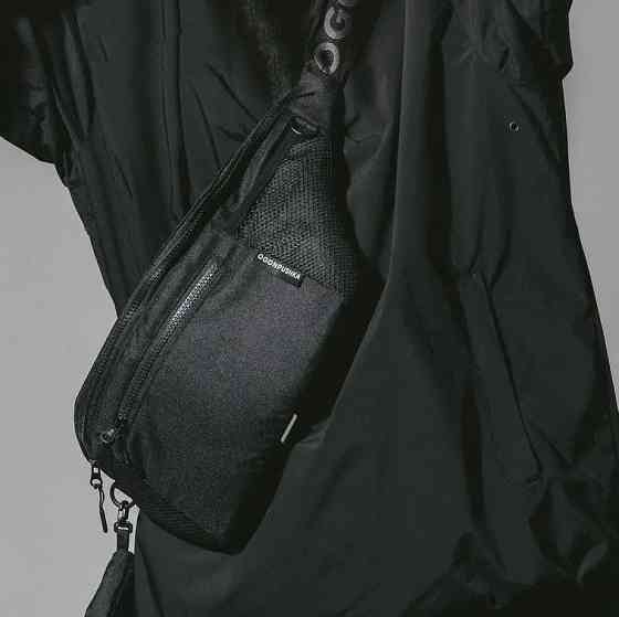 Чорна чоловіча бананка, Чоловіча бананка для хлопця для повсякденних справ LM-87 Київ