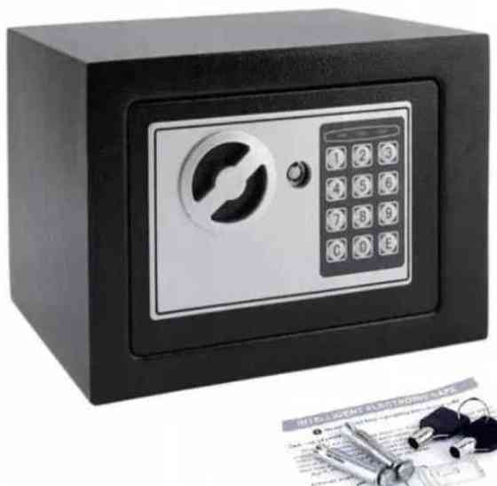 Сейф с замком Стахл/ в отель,дом.Электронный Киев