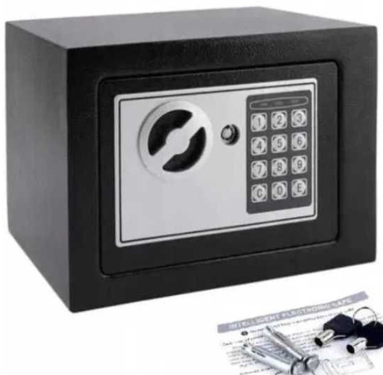 Сейф с замком Стахл/ в отель,дом.Электронный Киев - изображение 2