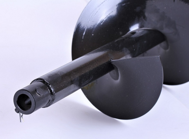 Шнек L800, Ø200 для мотобура Мукачево - изображение 1