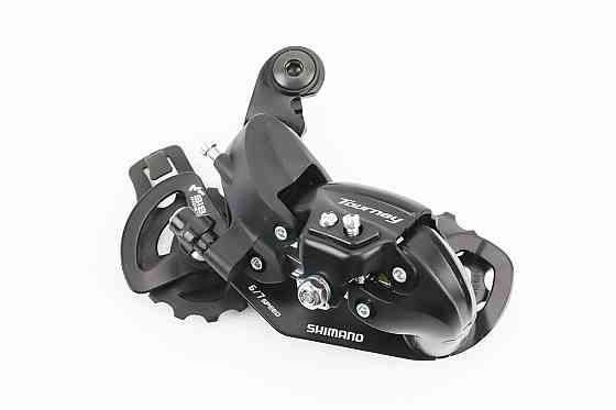 Перемикач ланцюга задній 6/7зв. кріпл. болт, чорний Tourney RD-TY300 Київ