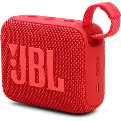 Акустична система JBL Go 4 Red (JBLGO4RED) Вінниця