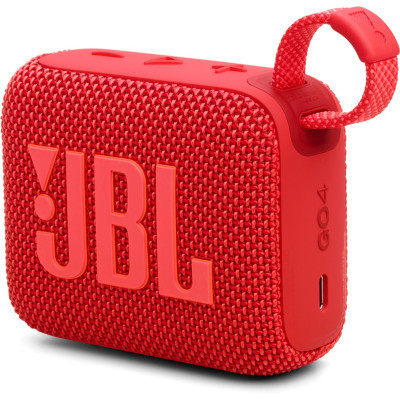 Акустична система JBL Go 4 Red (JBLGO4RED) Вінниця - фото 2