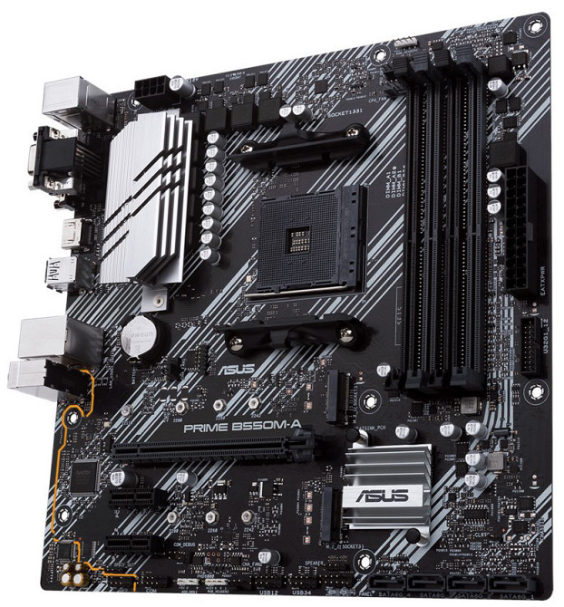 Материнська плата Asus Prime B550M-A Socket AM4 microATX Харьков - изображение 3