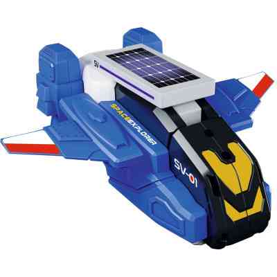 Трансформер BlueRocket Космические приключения 3 в 1 с солнечной панелью STEM (XT1803088) Винница