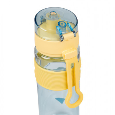 Поильник-непроливайка Yes Fusion 550 мл, блакитна (708189) Винница - изображение 2