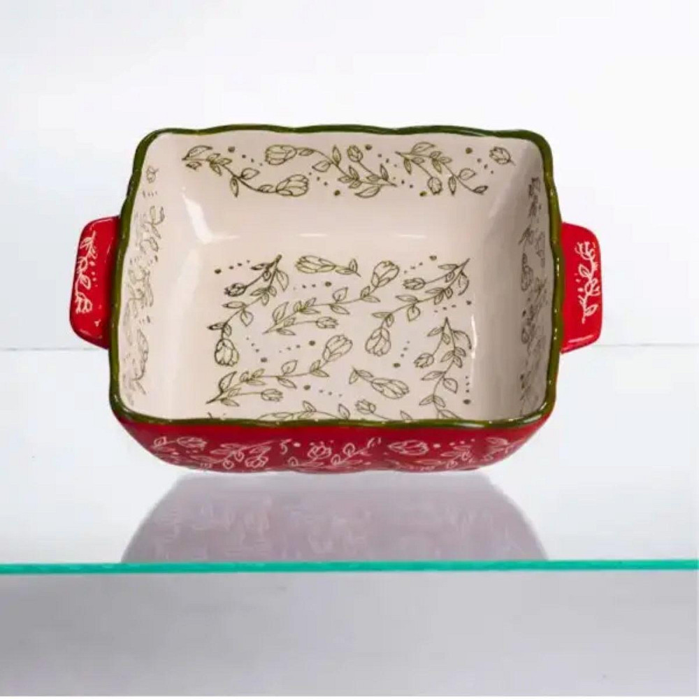 Форма для запікання та сервірування Vintage Овальна з ручками HM04-14 Київ - фото 8
