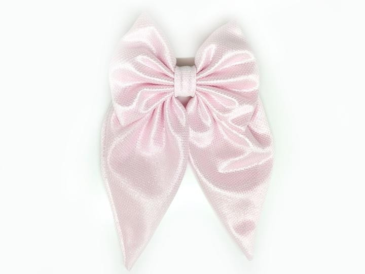 Шпилька для волосся Бант світло-рожевий Київ - фото 1