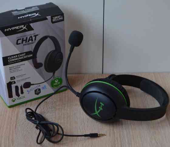 Нові! Наушники гарнитура HyperX Cloud Chat Київ