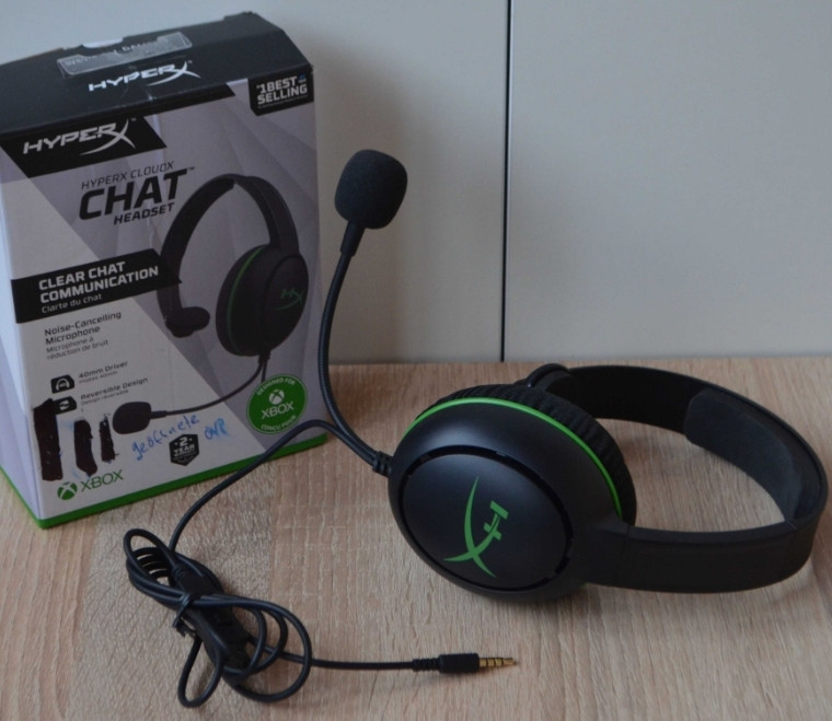Нові! Наушники гарнитура HyperX Cloud Chat Київ - фото 3
