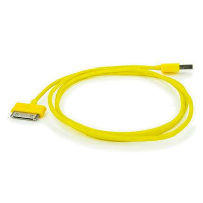 USB кабель для iPhone та iPad "Aiino", жовтий Рівне - фото 1