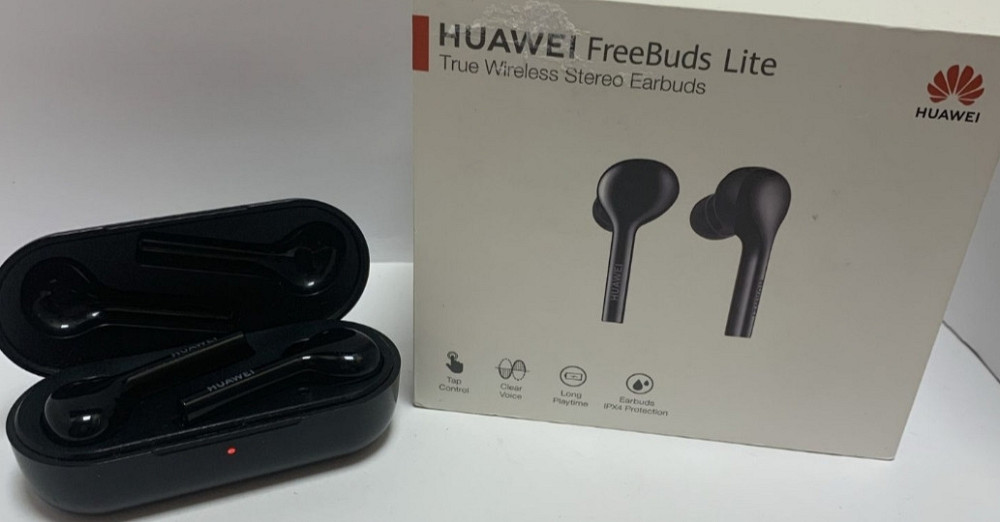Наушники: Huawei .FreeBuds Lite Киев - изображение 1