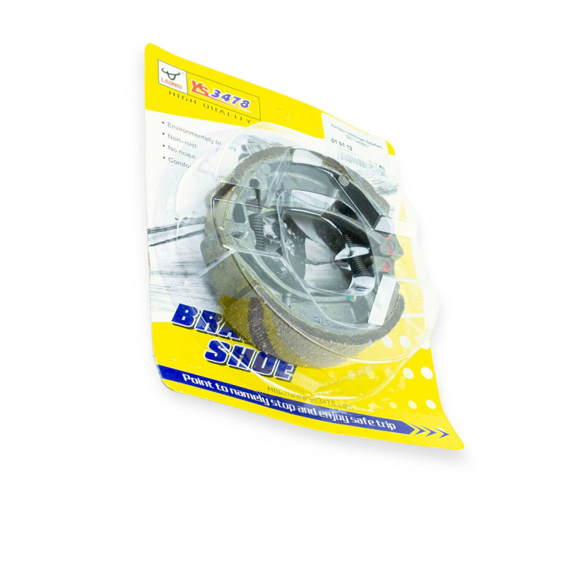 Колодки гальма Хонда DIO-50 барабанного Мукачево - фото 1