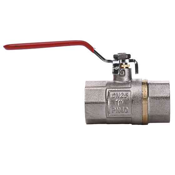 Кран кульовий прямий Q PROFESSIONAL 1″ ВВ КР PN40 QP151 Луцк