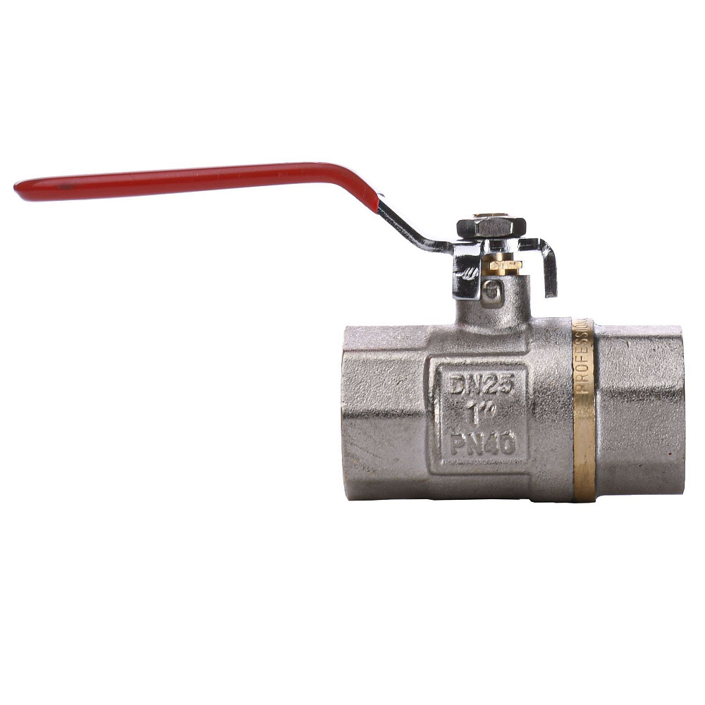 Кран кульовий прямий Q PROFESSIONAL 1″ ВВ КР PN40 QP151 Луцк - изображение 2