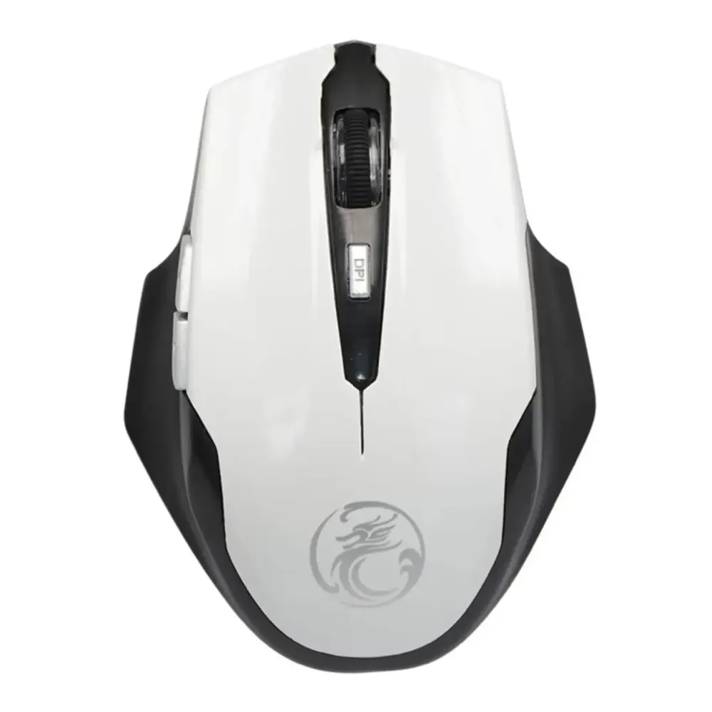 Игровая оптическая лазерная  беспроводная компьютерная  мышь iMICE E-1900 Одесса - изображение 3