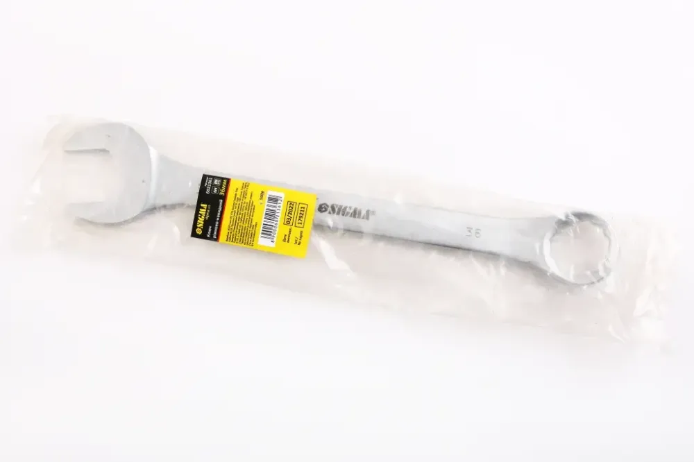 Ключ ріжково-накидної 36мм Sigma Вінниця - фото 2