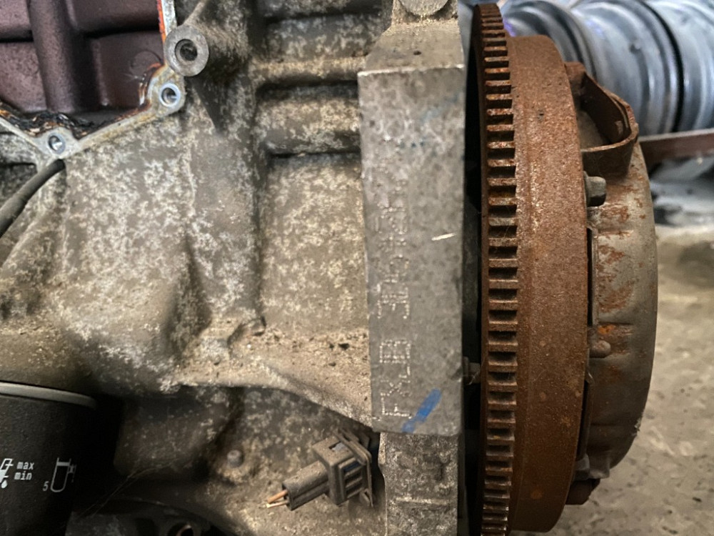 Двигун Ford Fusion 1.4 бензин 59 KW 2002-2006 (FXJB) Ковель - фото 4