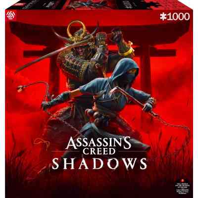 Пазл GoodLoot Assassin’s Creed Shadows Naoe &amp; Yasuke 1000 ел. (5908305247913) Вінниця