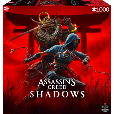 Пазл GoodLoot Assassin’s Creed Shadows Naoe &amp; Yasuke 1000 ел. (5908305247913) Вінниця - фото 3