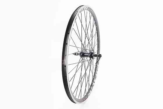 Колесо 27,5" заднє Disk-brake, обід "крапля" та втулка 14Gx36H алюмінієві NECO MS31R, під вільнобіг, кріпл. ексцентрик, "GRAVITY&q Київ