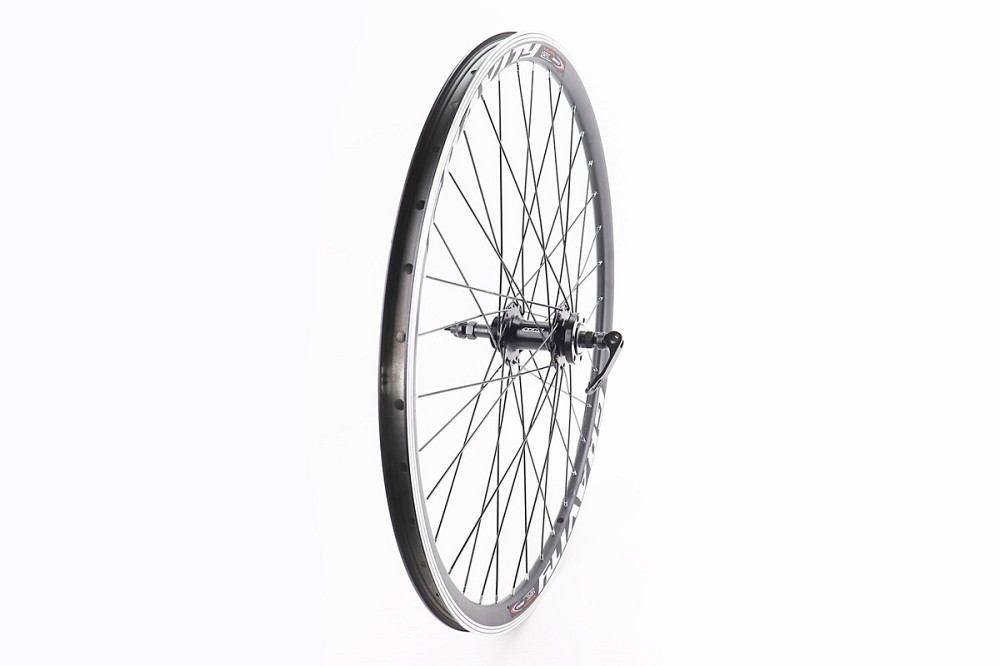 Колесо 27,5" заднє Disk-brake, обід "крапля" та втулка 14Gx36H алюмінієві NECO MS31R, під вільнобіг, кріпл. ексцентрик, "GRAVITY&q Київ - фото 2