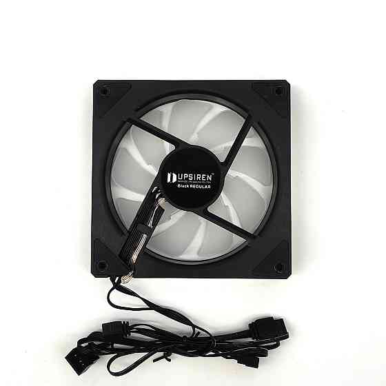 Кулер / Вентилятор ARGB UPSIREN UF-1R PRISM 4 PRO 120 мм, 4-pin Клевань