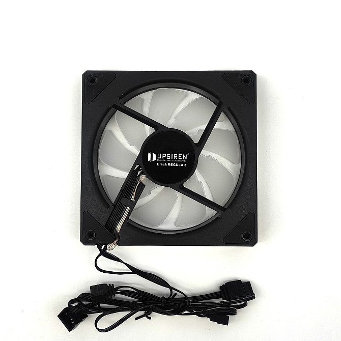Кулер / Вентилятор ARGB UPSIREN UF-1R PRISM 4 PRO 120 мм, 4-pin Клевань - изображение 2
