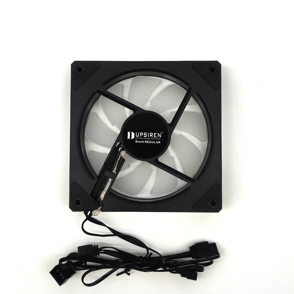 Кулер/Вентилятор ARGB UPSIREN UF-1R PRISM 4 PRO 120 мм, 4-pin Клевань - фото 2