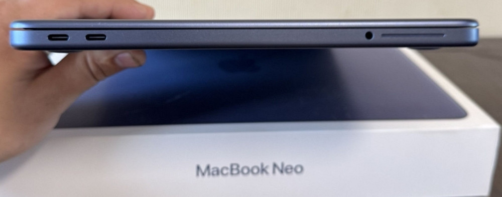 Open Box!New!Макбук Apple MacBook Neo A18 Pro 8GB 256GB Indigo. Харків - фото 3