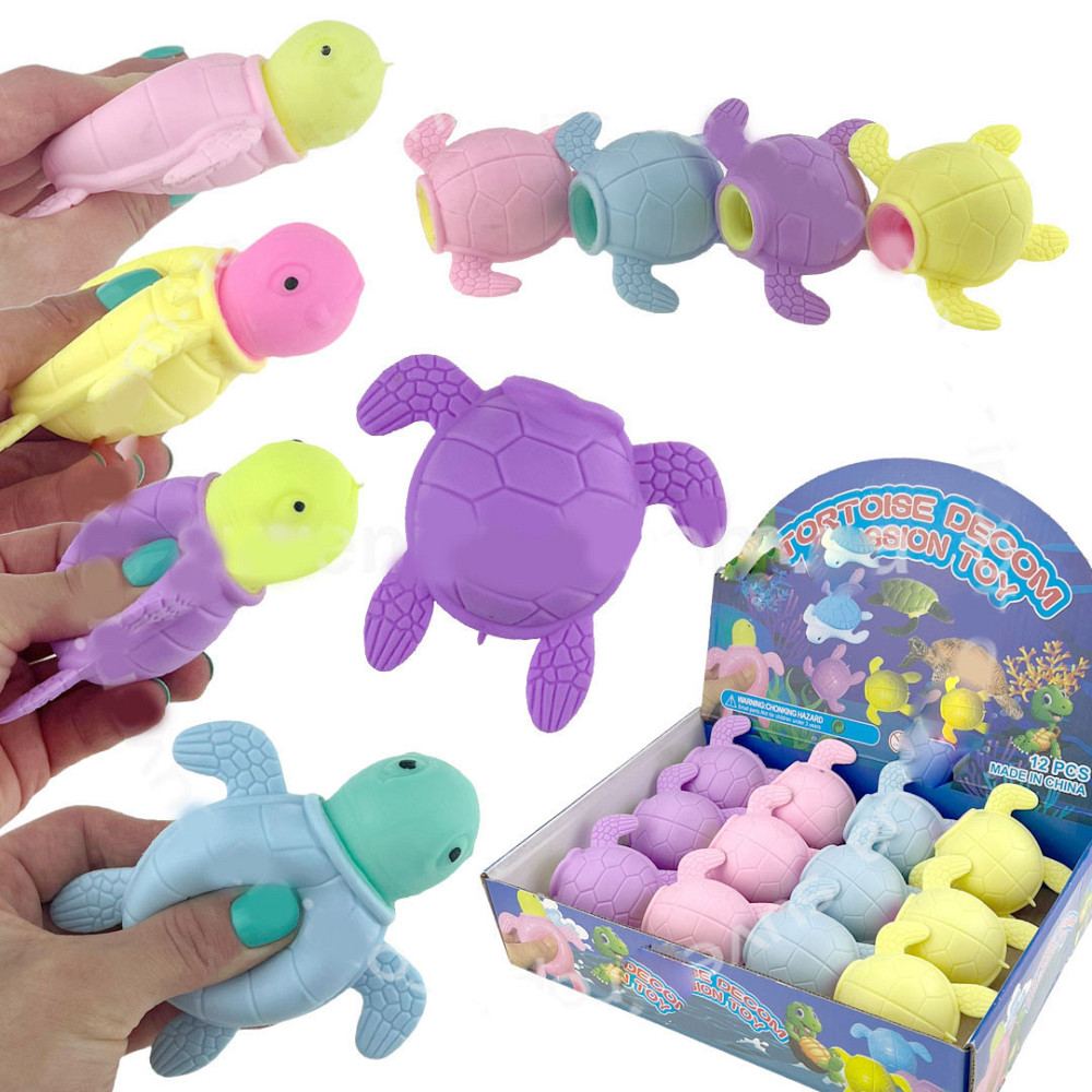 Іграшка антистрес Чепепаха вилазить голова 12 шт Київ - фото 1