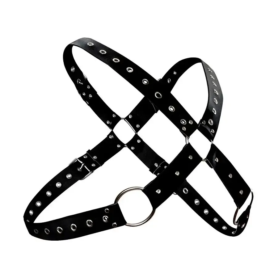 Чоловіча портупея Art of Sex - Arcady, Чорний L-2XL Львів - фото 1