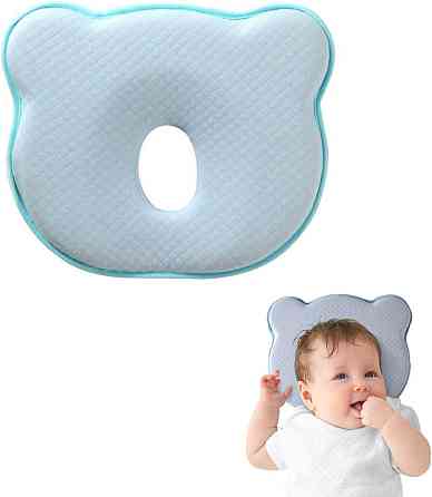 Ортопедична подушка для новонароджених з ефектом пам'яті Луцк