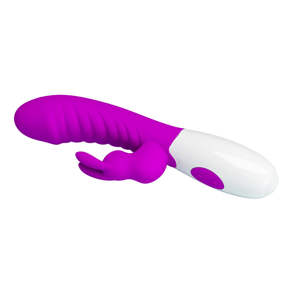 Вибратор - Pretty Love Naughty Bunny Vibrator Purple Sex Aura Киев - изображение 7