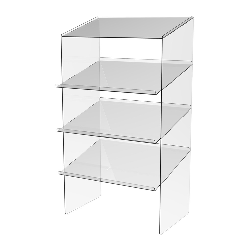 Підставка вітрина EKOSTAR під батончики настільна 3 полки 400х250х736 Київ - фото 1