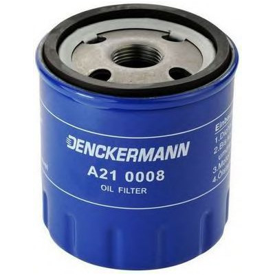 Фільтр масляний DENCKERMANN A210008 Вінниця - фото 1