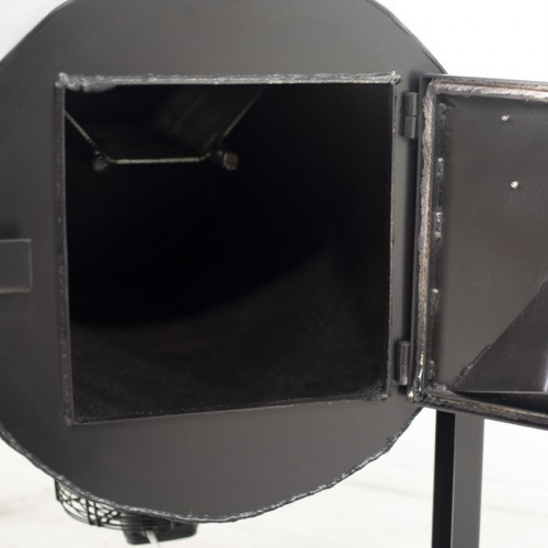 Піч буржуйка булер'ян Екожар Про 350 ПЛЮС з вбудованим вентилятором Київ - фото 6