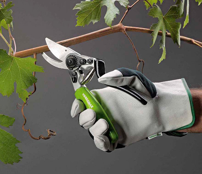 Секатор вигнутий садовий, професійний, 21 см (тип "ножиці"), арт. 4189 Київ - фото 1