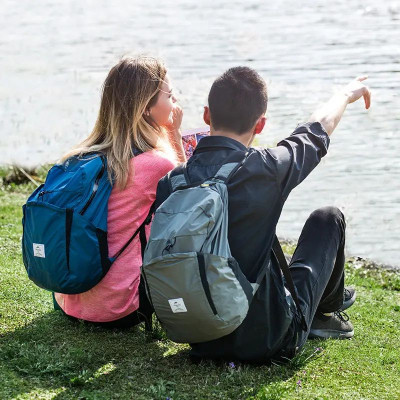 Рюкзак туристичний Naturehike Ultralight NH17A017-B 22 л блакитний (6927595725108) Вінниця - фото 6