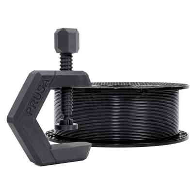 Пластик для 3D-принтера Prusament PETG 1.75mm 1kg Matte Black 1kg (PETGMATEBLCK1KG) Винница