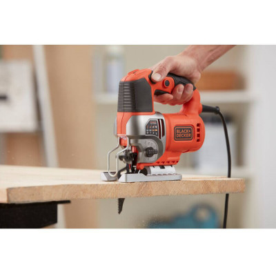 Електролобзик Black&amp;Decker 650 Вт, 3100 ход/хв (BES610) Вінниця - фото 6