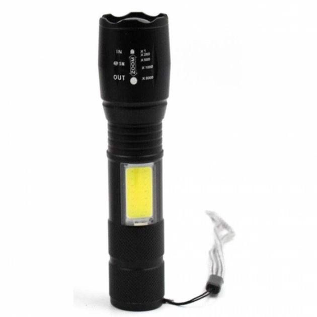 Небольшой ручной фонарь Bailong BL-29, Профессиональный тактический фонарик, Военный тактический фонарь AB-39 Львов - изображение 11