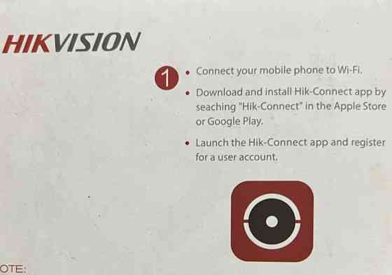 Відеокамера. IP Camera H Nikvision DS Київ