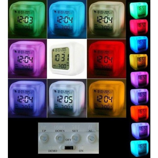 Годинник настільний електронний на батарейці CX-508/1246 (100) Одеса - фото 1