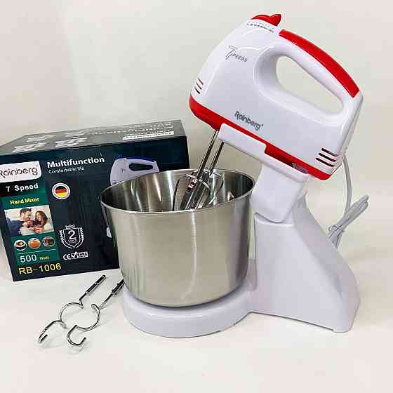 Миксер для взбивания сливок и молока, Миксер для приготовления крема и соусов Бытовой кухни FX-36 Львов