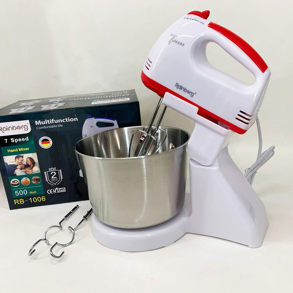 Миксер для взбивания сливок и молока, Миксер для приготовления крема и соусов Бытовой кухни FX-36 Львов - изображение 1