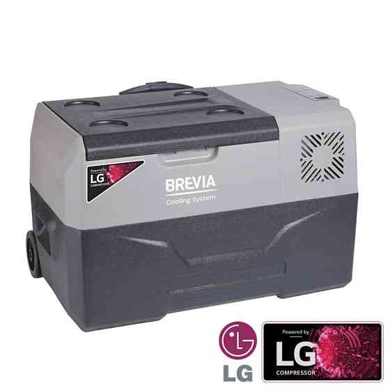 Холодильник автомобильный Brevia 30л (компрессор LG) 22725 Львов
