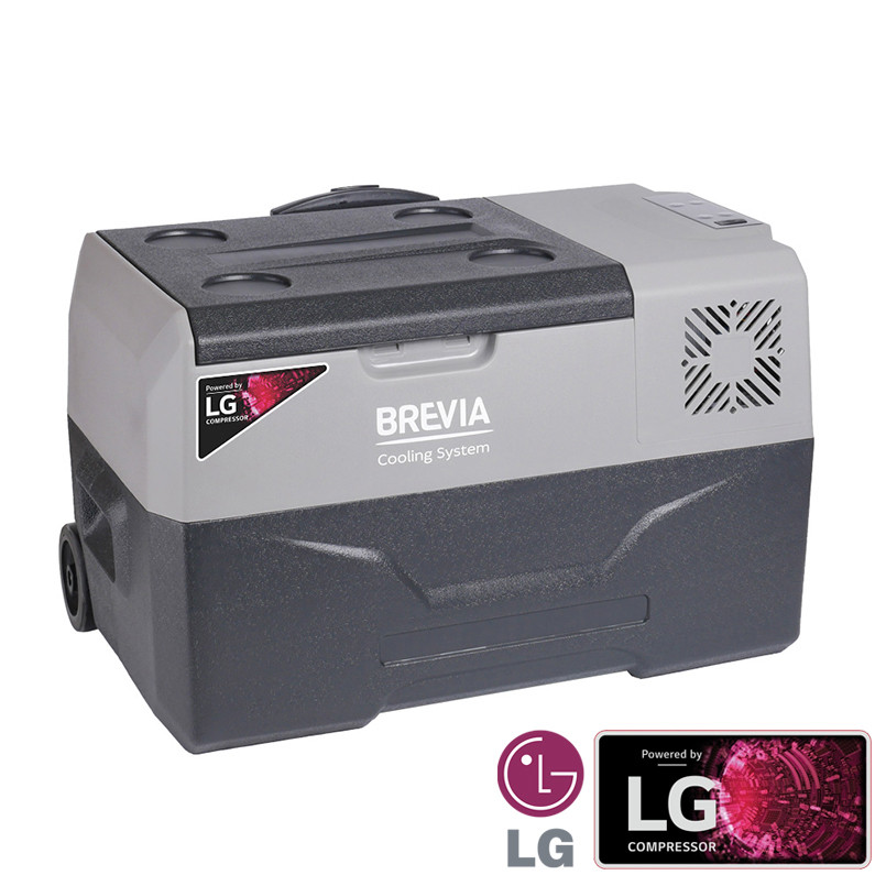 Холодильник автомобильный Brevia 30л (компрессор LG) 22725 Львов - изображение 1