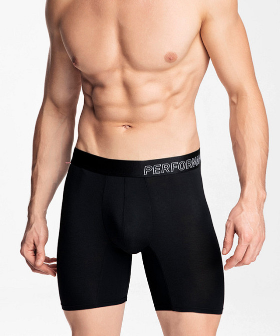 Трусы мужские боксеры Atlantic MH-1181 S, Черный Киев - изображение 1