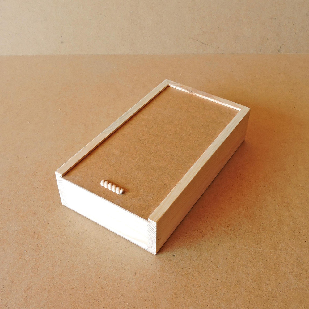 Пенал деревянный 